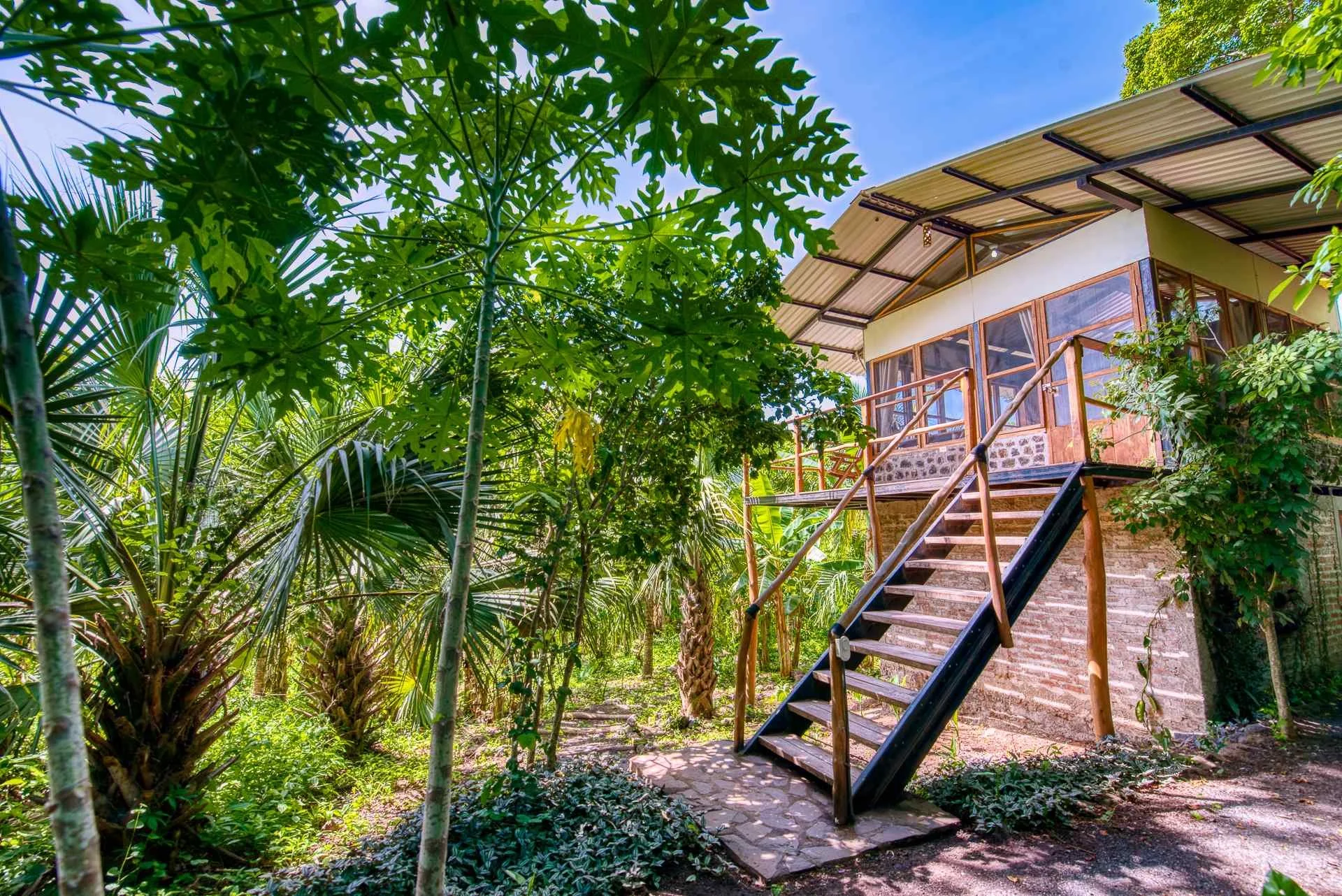 Casa Chilamate, private entrance, Selvista Guesthouses.jpg