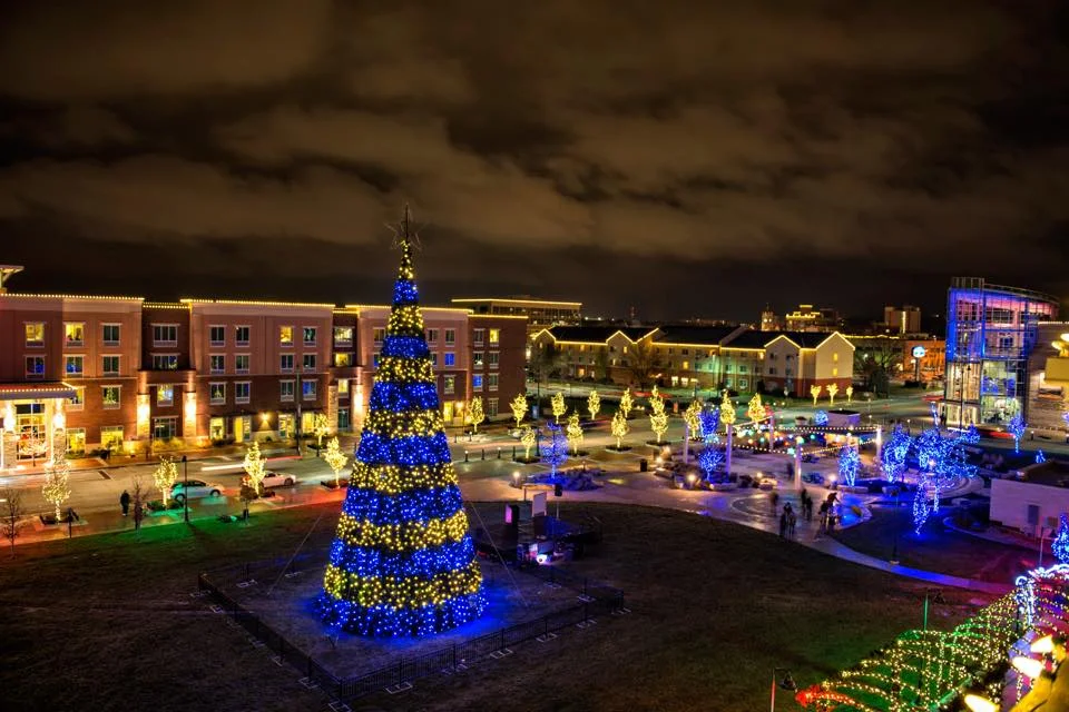 Photo of Manhattan's Festival of Lights contributed by Sigle Photography