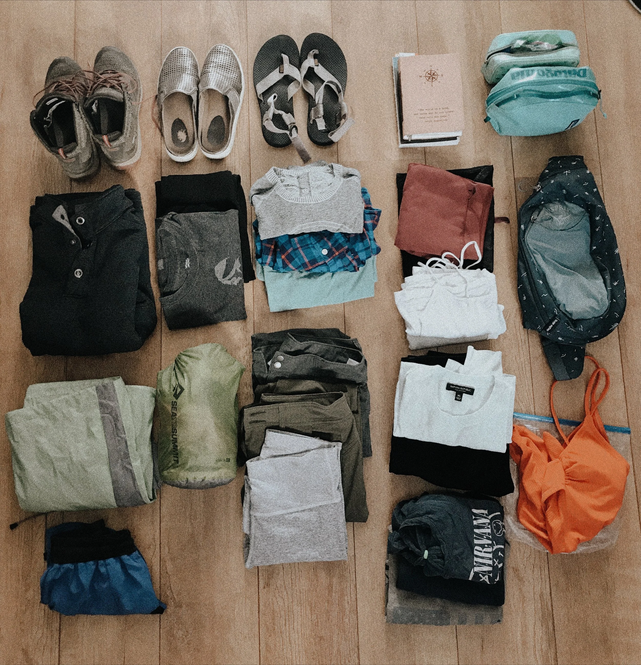 backpack for 5 day trip