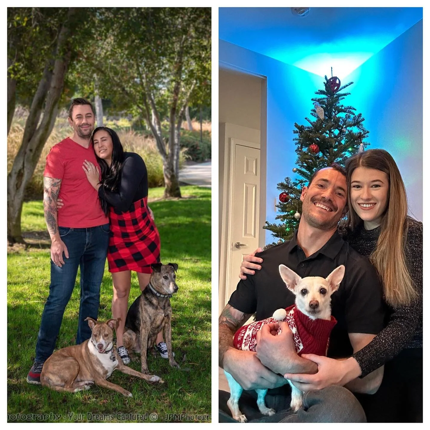 We wish everyone a very Merry Christmas and Happy New Year from our families to yours! We hope 2023 is the best year yet! ❤️: @thenamelessproductions 

#merrychristmas #happyholidays #happynewyear #2022 #2023 #lighting #audio #eventplanning #visual #