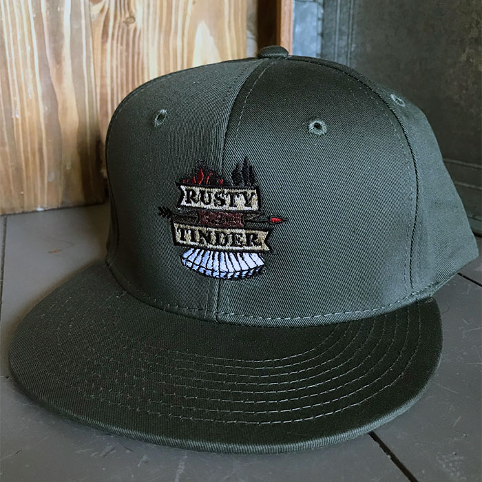 Olive Logo Snapback