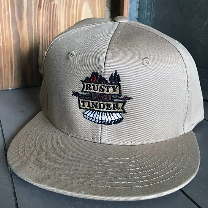 Sand Logo Snapback