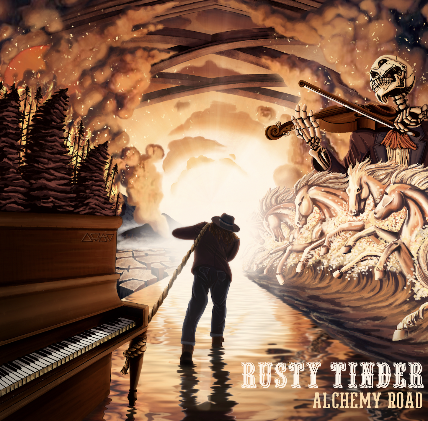 New Country: Rusty Tinder — ‘Alchemy Road’