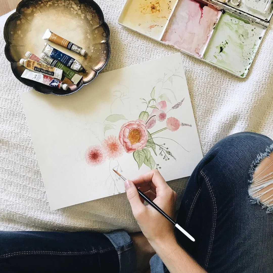 My Watercolor Supplies