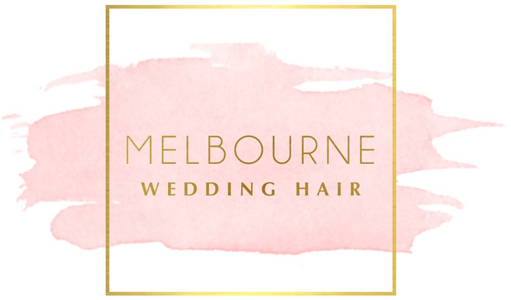 Melbourne Wedding Hair