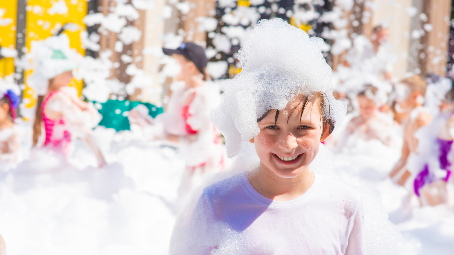 Elementary Ages Foam Party
