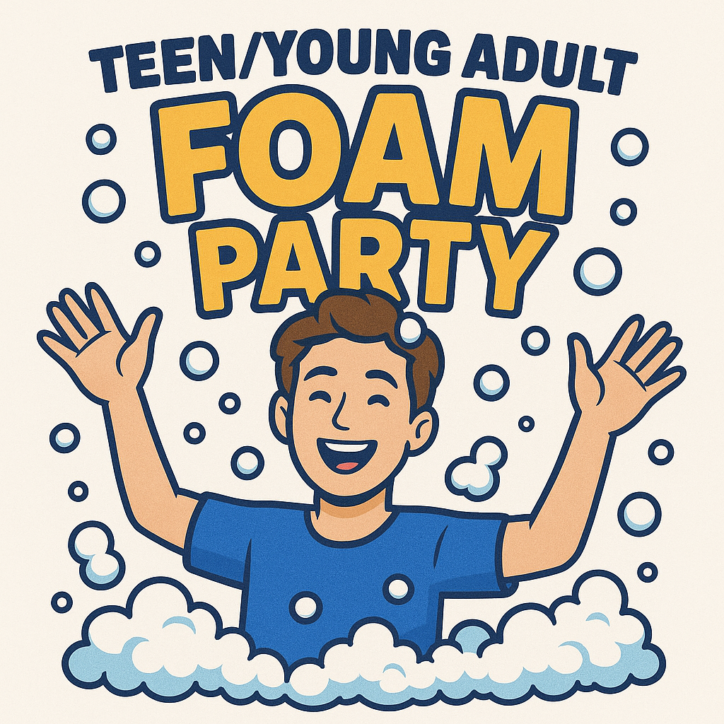 Teen and Young Adult Foam Party