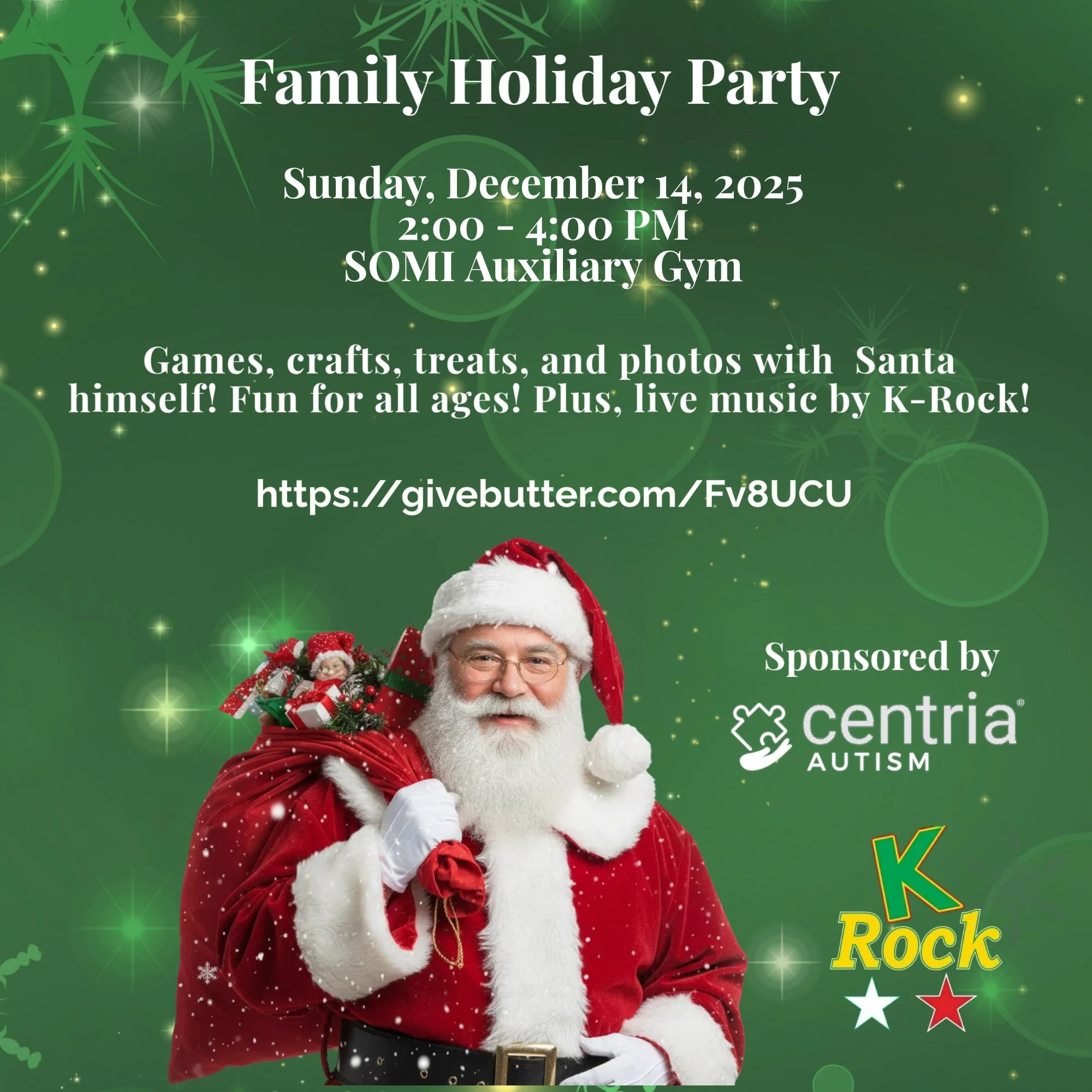 Family Holiday Party