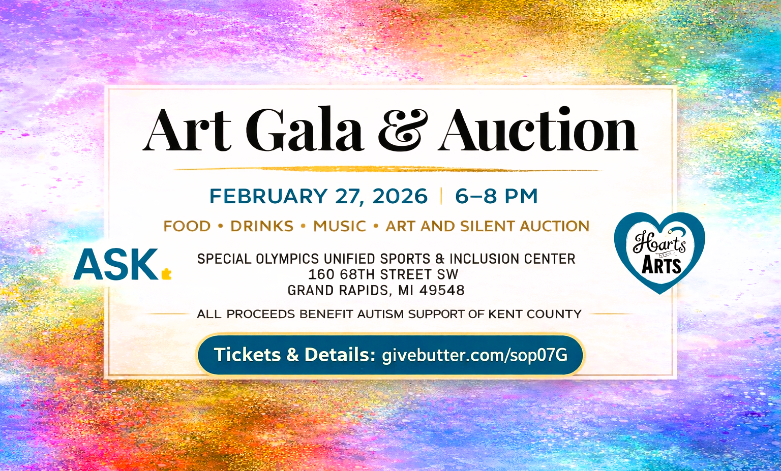 2026 Art Gala and Auction