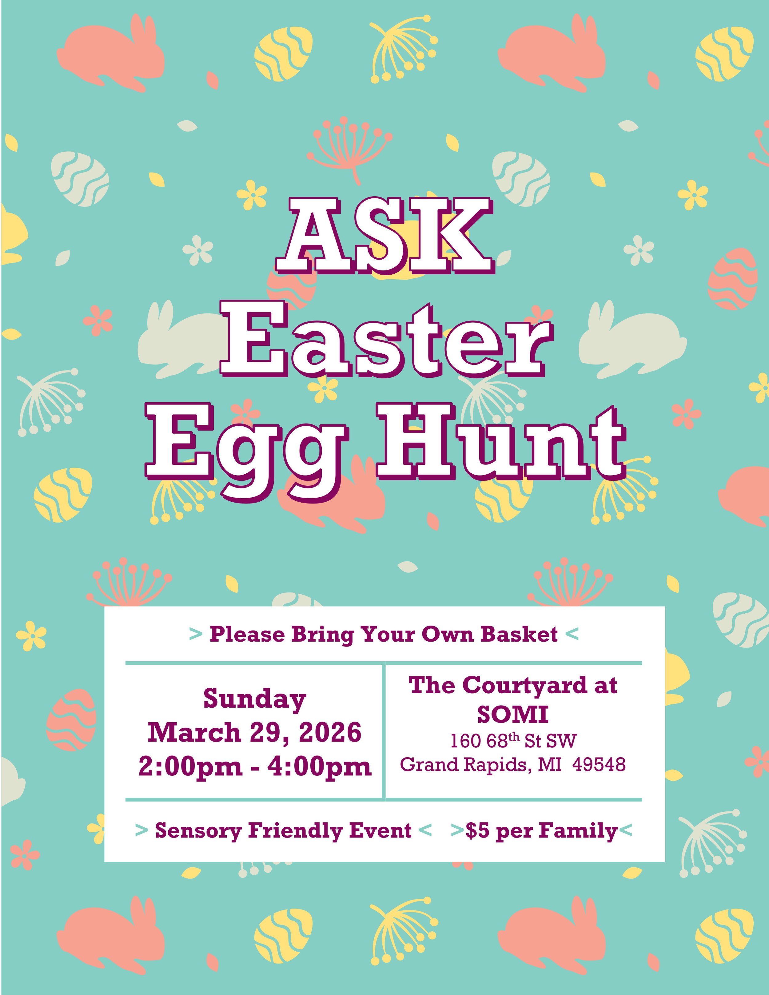 2026 ASK Easter Egg Hunt