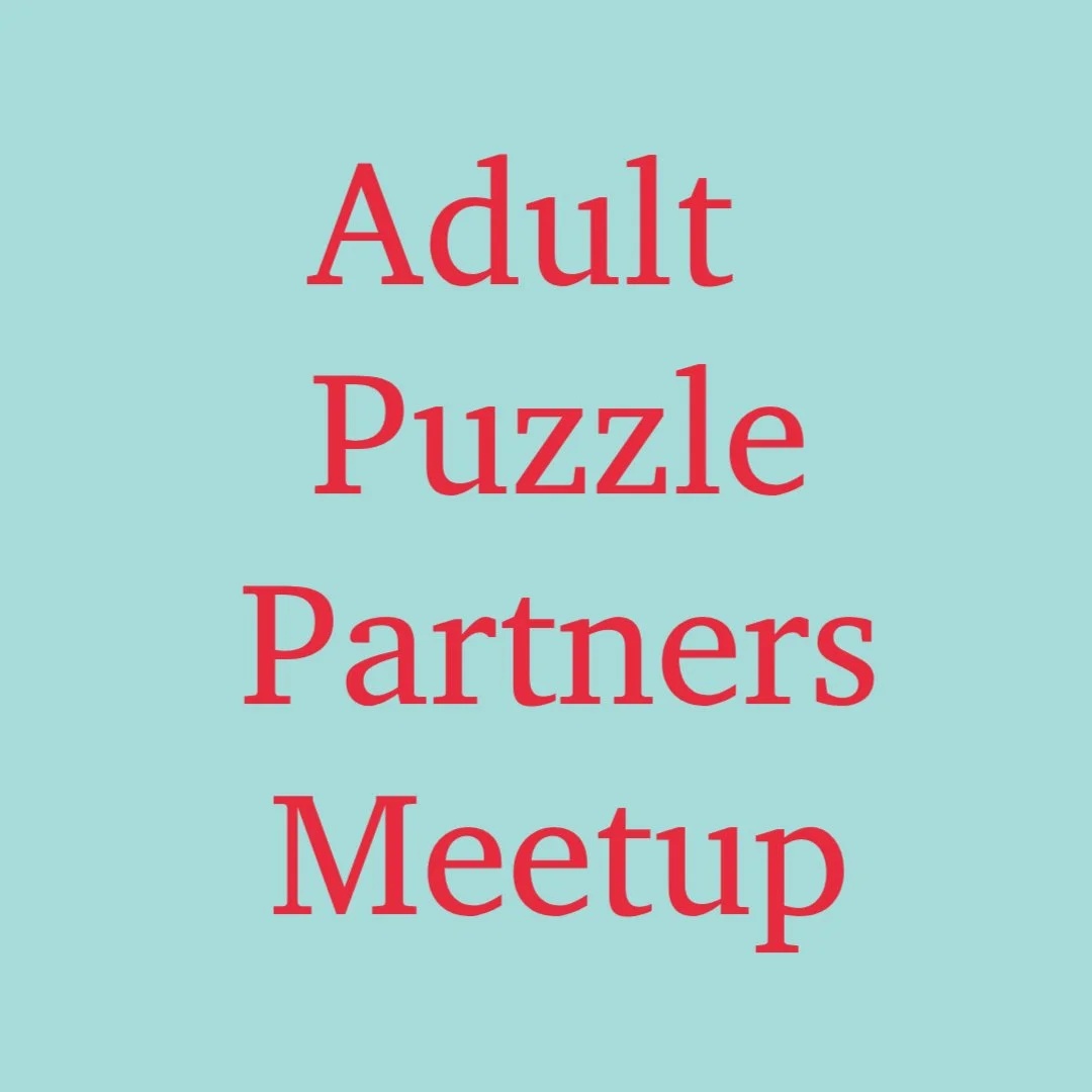 Adult Puzzle Partners Meetup