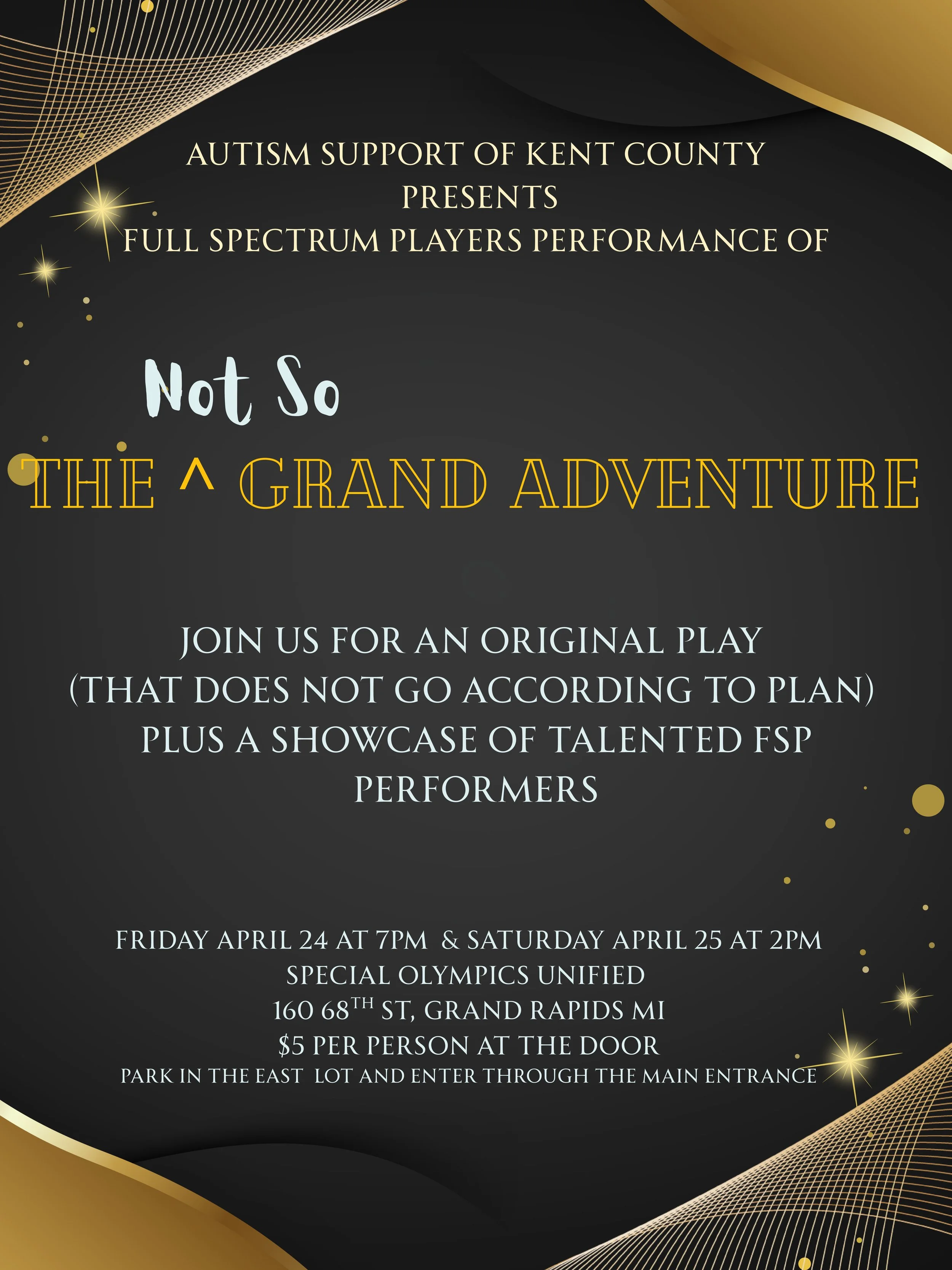 Full Spectrum Theater Spring Performance