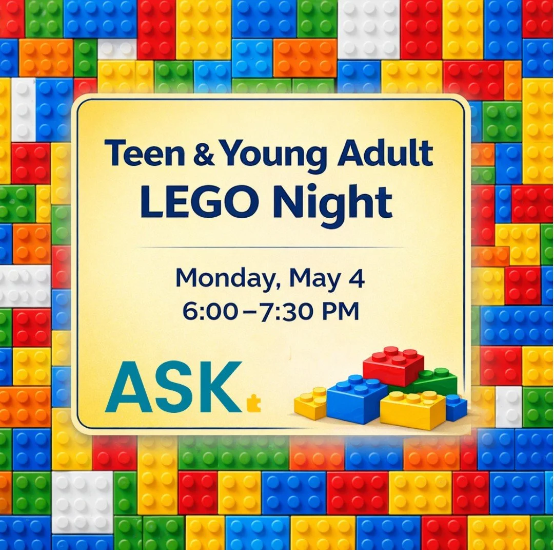 Teen & Young Adult Lego Night