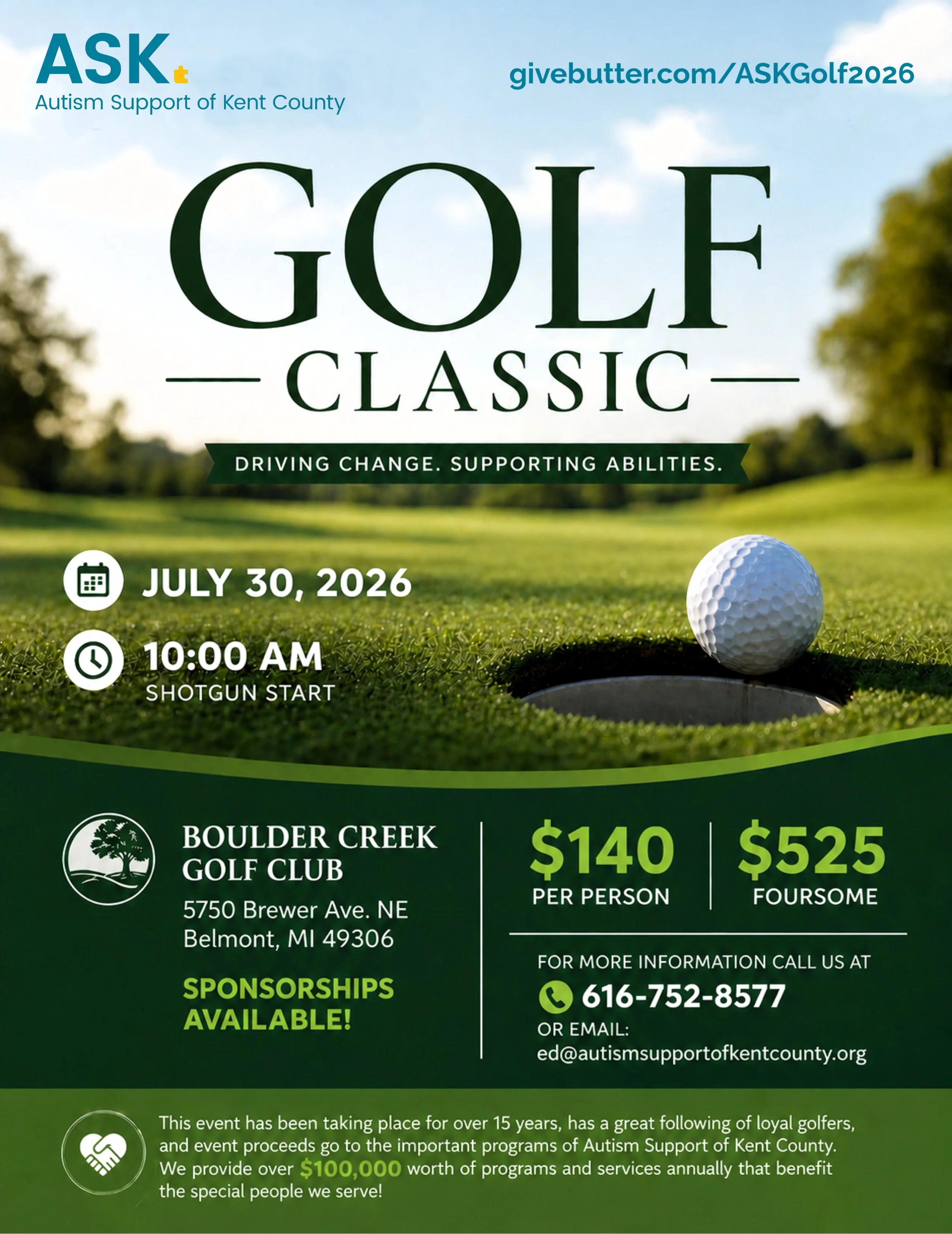 2026 Golf Outing