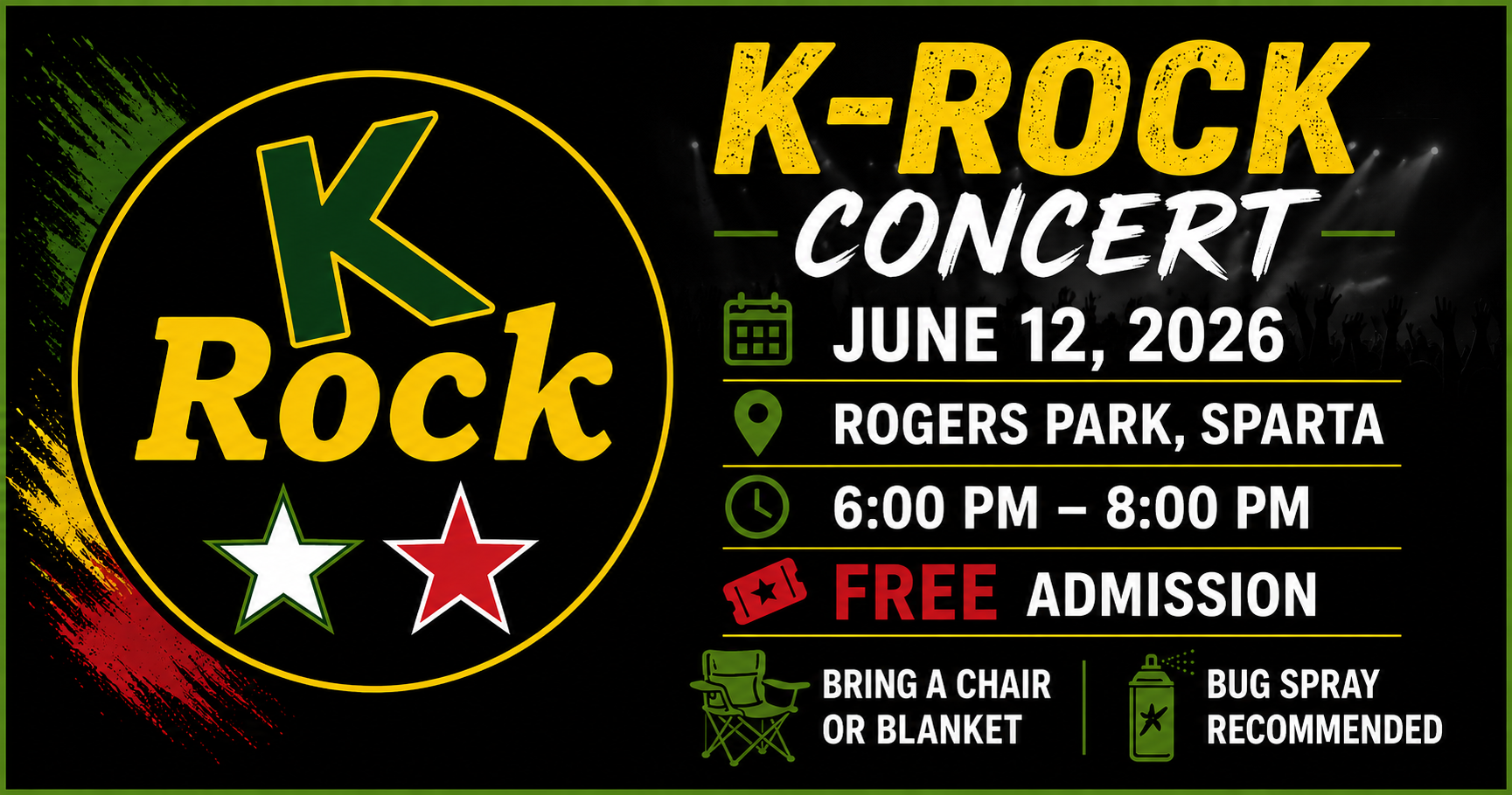 K-Rock Summer Concert at Rogers Park 