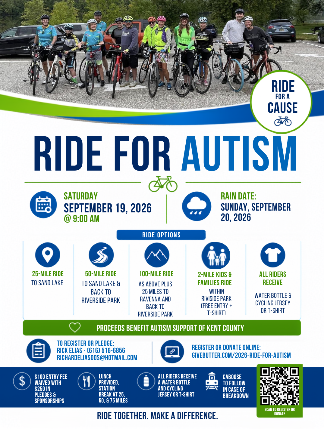 2026 Ride for Autism 
