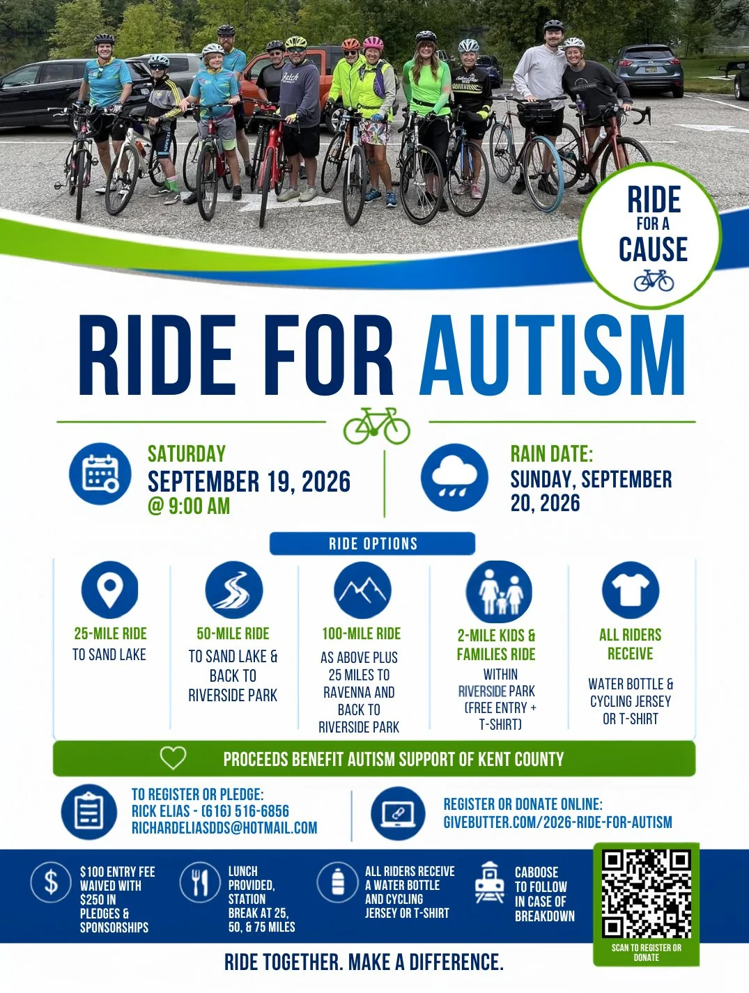 2026 Ride for Autism 