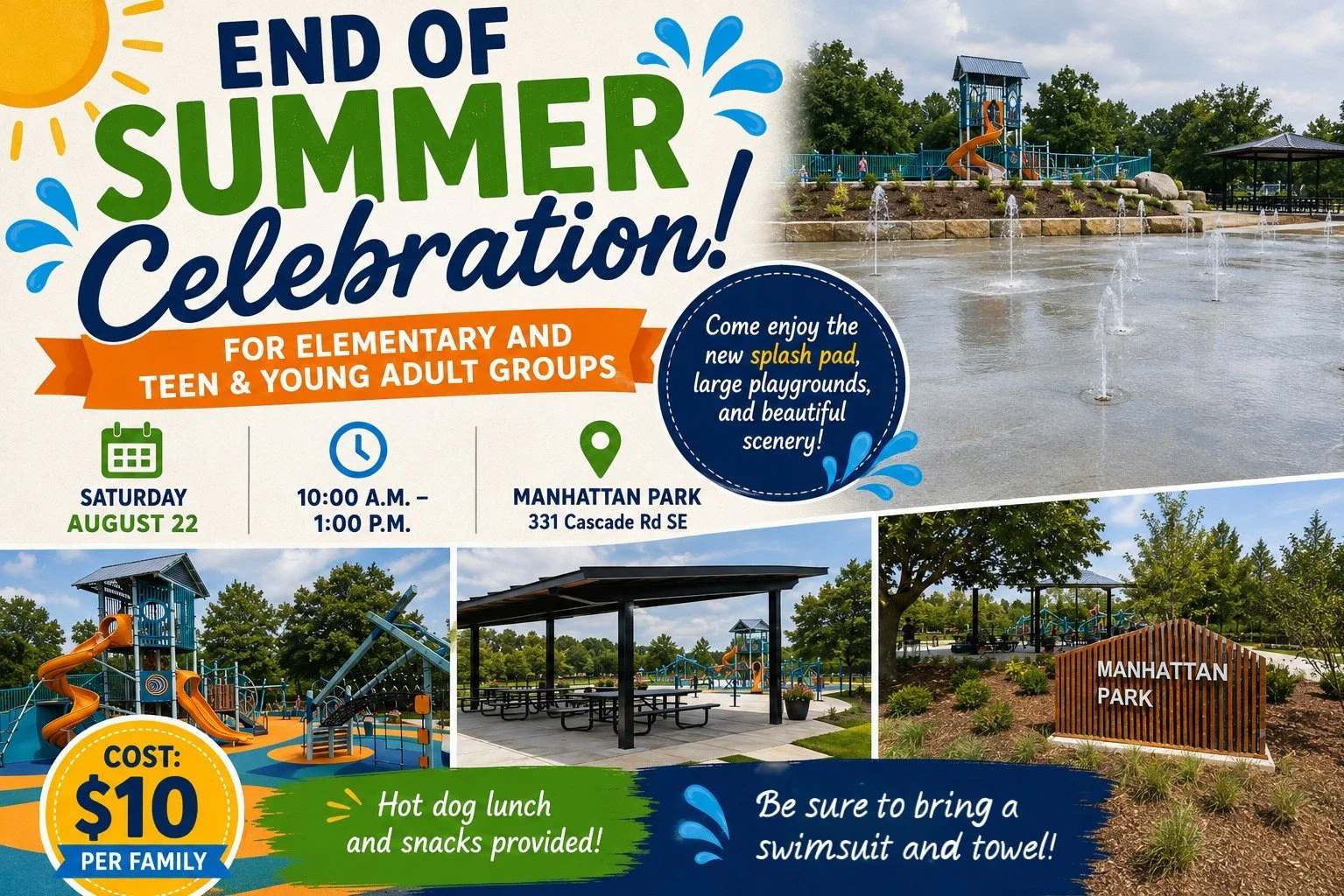 End of Summer Celebration