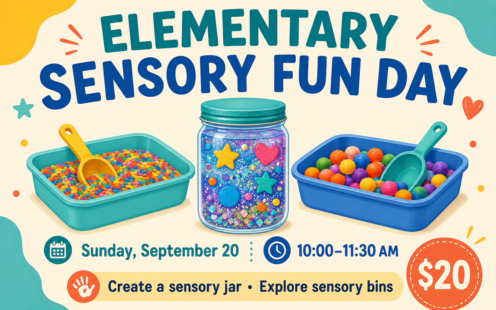 2026 Elementary Sensory Fun Day