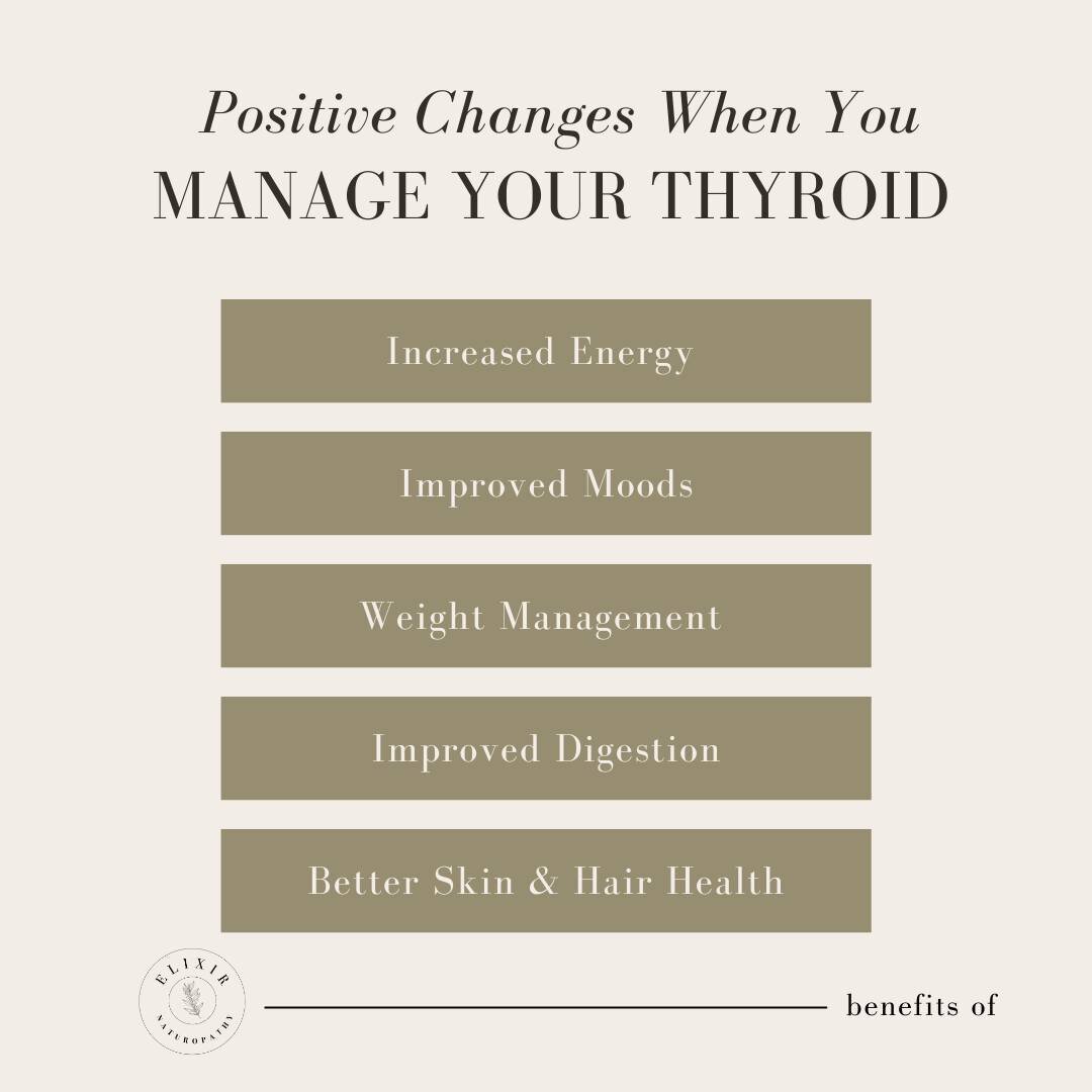 When a person successfully manages and treats their thyroid condition, they may experience improvements in their overall health and well-being. Here are some of the positive changes someone may feel when they manage their thyroid:⁠
⁠
🏃&zwj;♀️ Increa