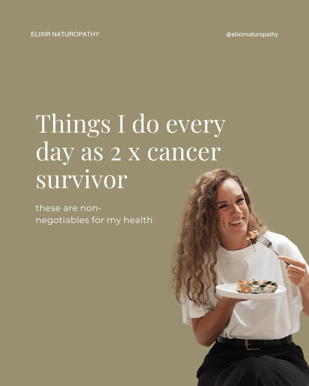 Navigating active cancer treatment and beyond can feel isolating and like your on an emotional rollercoaster that doesn't have an end in sight...
When every day looked different and uncertain, I found comfort in my daily routine. A set of simple,