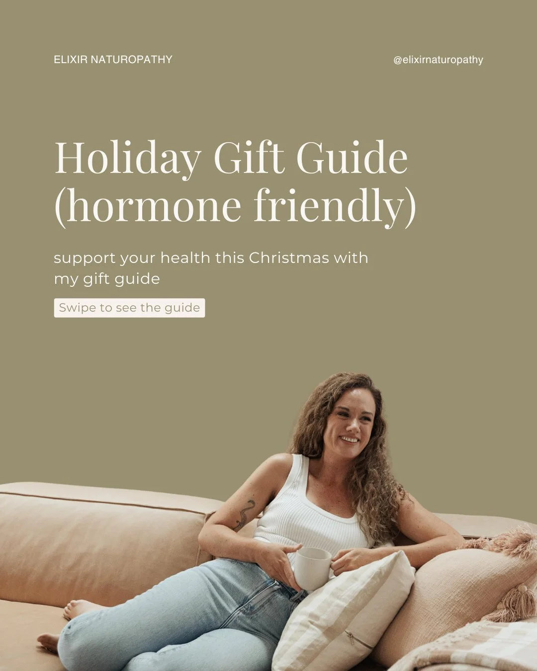 Holiday Gift Guide (Hormone Friendly) ✨⁠
⁠
If you&rsquo;re supporting your thyroid, hormones or overall wellbeing right now, the products you bring into your home truly matter.⁠
⁠
I&rsquo;ve put together a hormone-friendly gift guide filled with thin