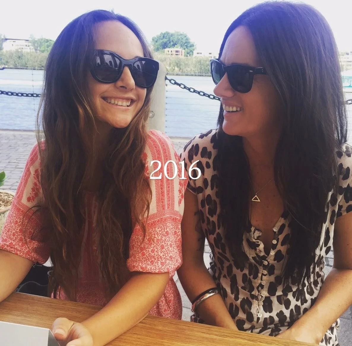 Jumping back to 2016&hellip;&hellip;what a year!  Back when I was in denial that I had curly hair 😂 and phone cameras weren&rsquo;t as clear. 

2016 was the year I turned 30. I was studying full time and working with the best team at Zomp shoes on J