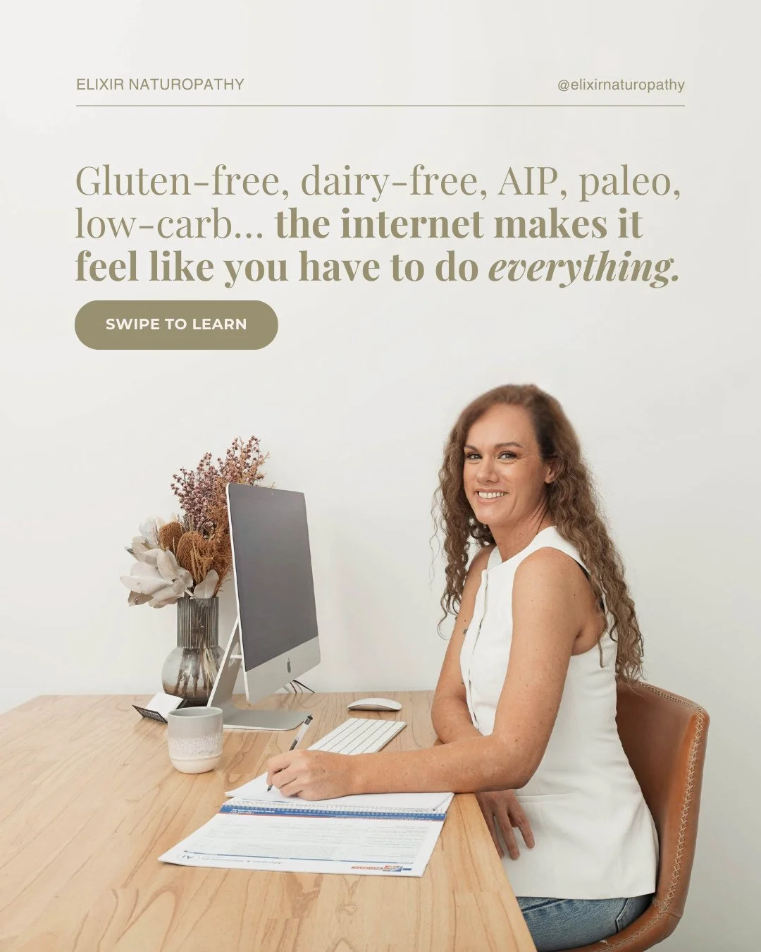 Are you currently managing Hashimoto&rsquo;s and overwhelmed by all the diet advice on the internet? This one&rsquo;s for you 🫶🏼⁠
⁠
If you&rsquo;ve ever searched "What to eat with Hashimoto&rsquo;s" online and walked away more confused th