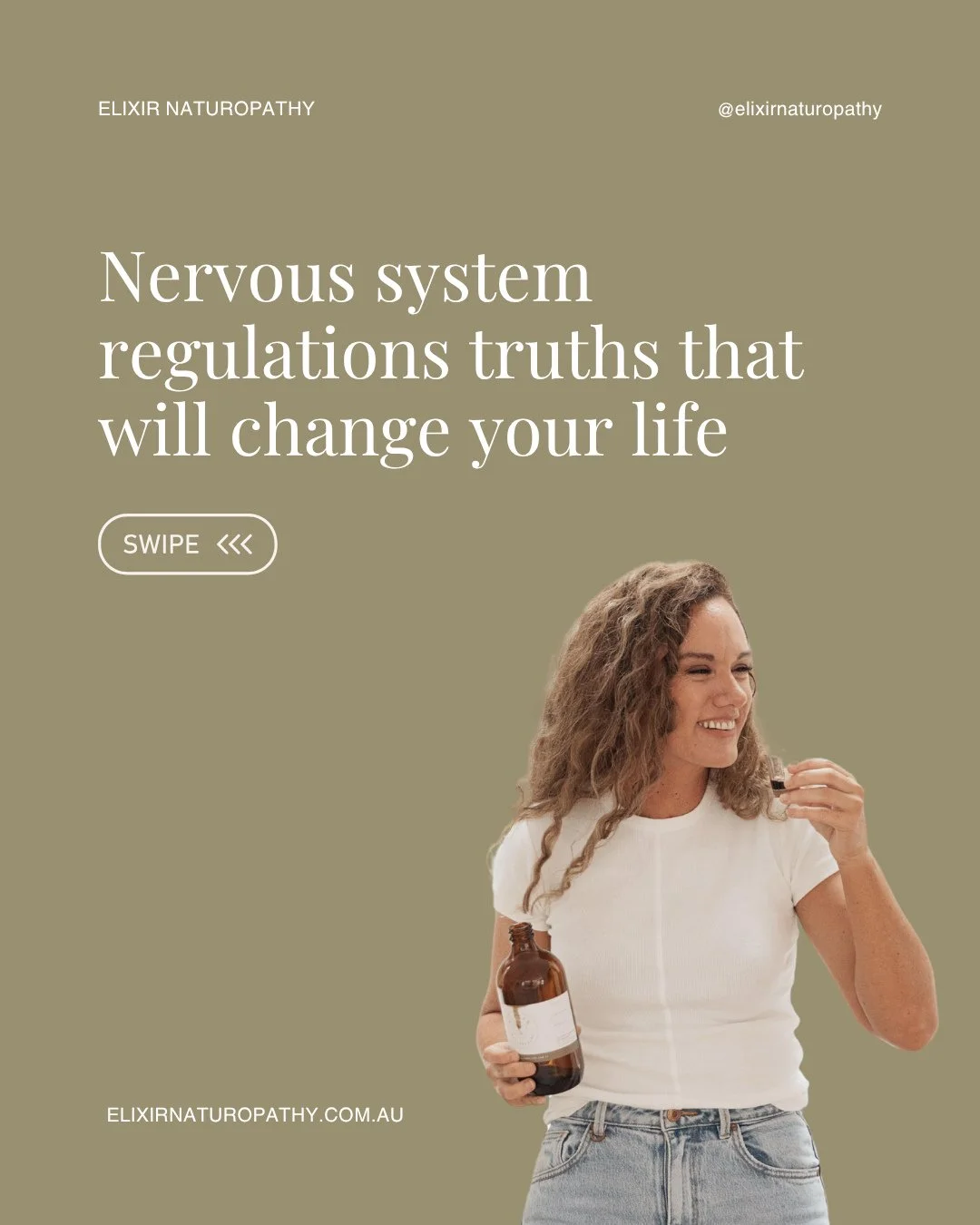 It&rsquo;s not you. It&rsquo;s your nervous system.⁠
⁠
Most of us think our struggles with Hashimoto&rsquo;s, fatigue, mood swings, or even overthinking are &ldquo;just who we are&rdquo; or &ldquo;personality traits.&rdquo;⁠
⁠
But the truth is it&rsq