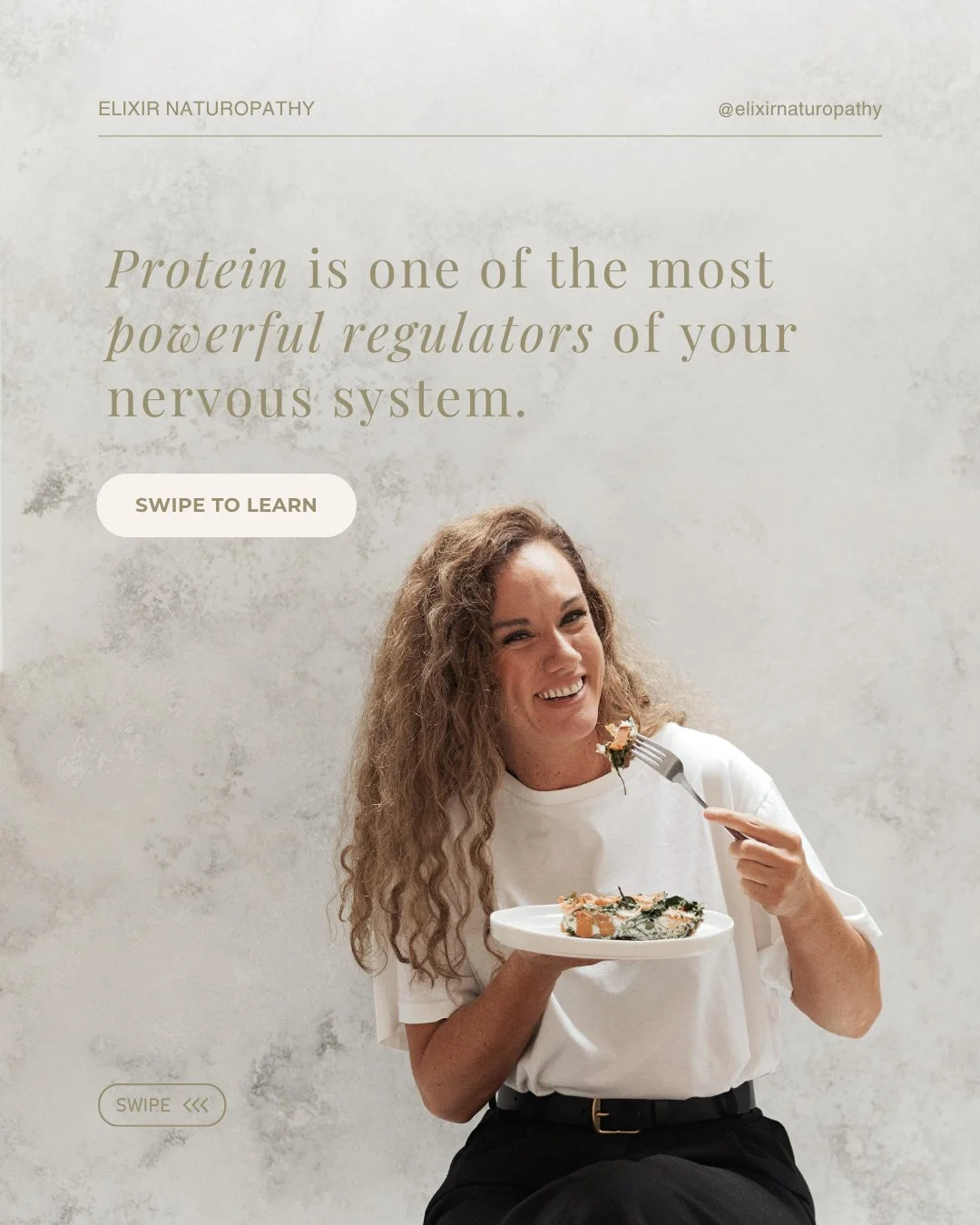 If you struggle with energy crashes, sugar cravings, or late-night snacking, your breakfast might be the missing piece ⬇️⁠
⁠
One of the most powerful shifts for blood sugar, mood, and appetite regulation is starting the day with enough protein.⁠
⁠
✨ 