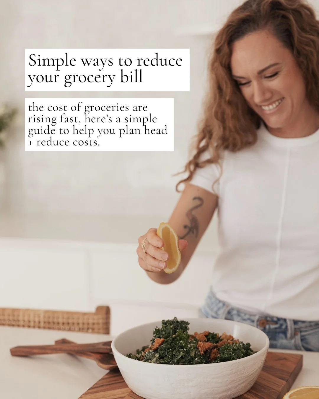 Are you starting to feel the pressure of rising grocery costs every time you do the weekly shop?⁠
⁠
It&rsquo;s something I&rsquo;m hearing more and more from clients in clinic lately.⁠
⁠
The first thing I tell my clients is... eating well doesn&rsquo