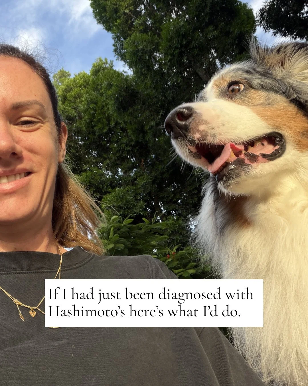 Comment GAME PLAN below to access my free Hashimoto's game plan. ⁠
⁠
If you&rsquo;ve just been diagnosed with Hashimoto&rsquo;s and your only advice was⁠
&ldquo;take the medication and monitor it&rdquo;&hellip;⁠
this is for you.⁠
⁠
Because most peopl