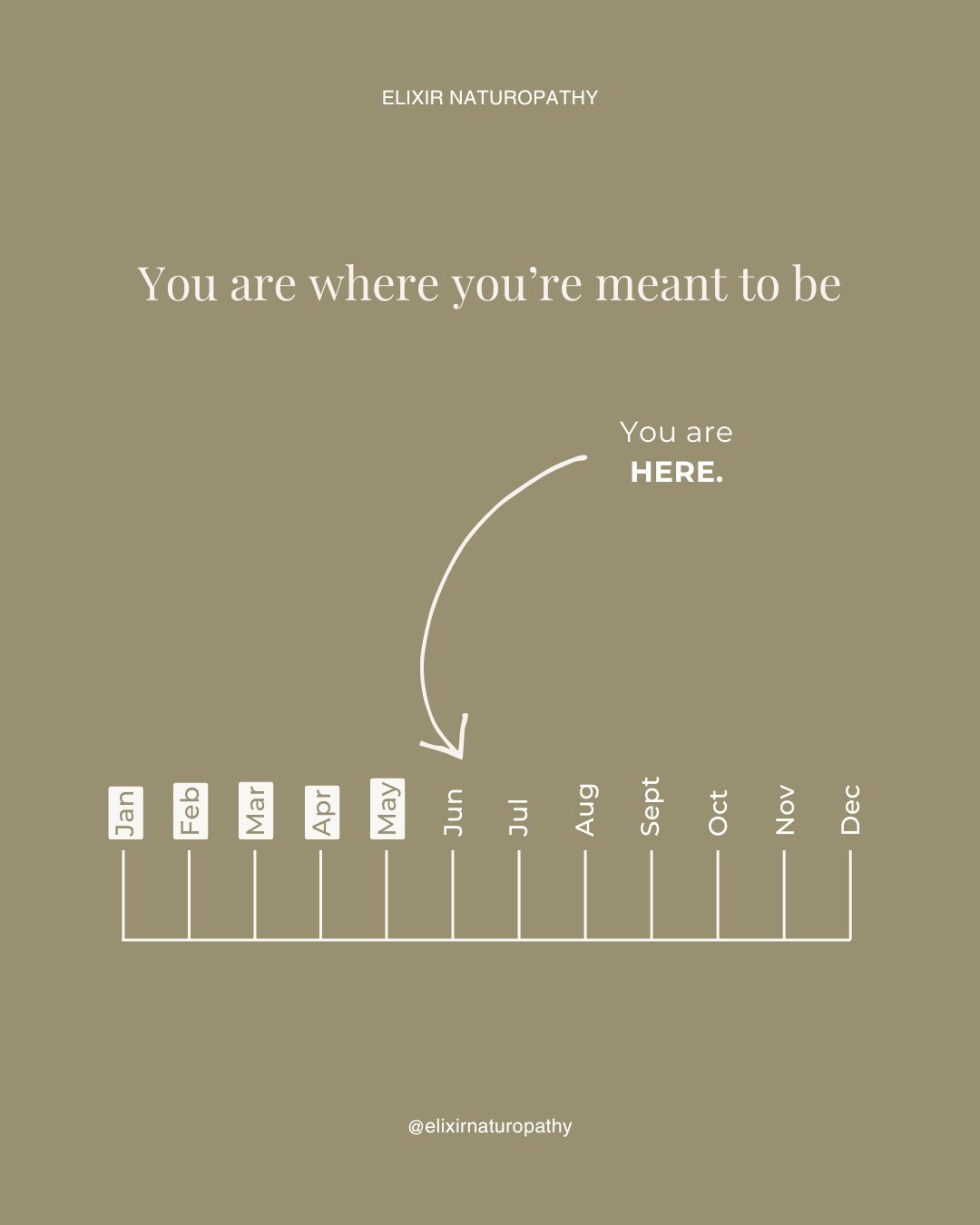 Reminding myself a lot recently that we always have time 🤍⁠
⁠
There is still so much time left in this year to care for your health, reconnect with your goals, create new habits, rest more deeply, nourish yourself better, and make meaningful change.
