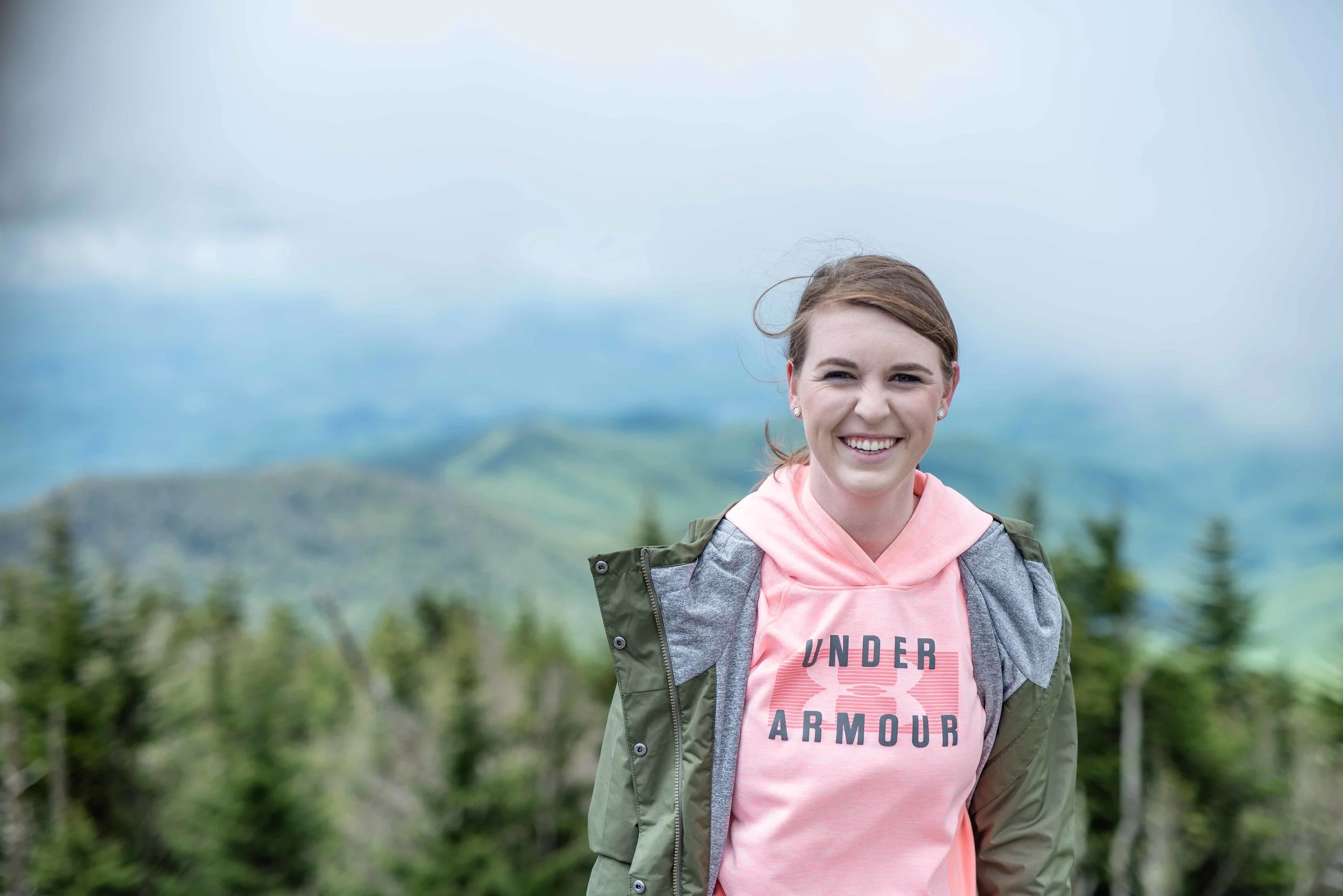 Bottom of Clingman’s Dome