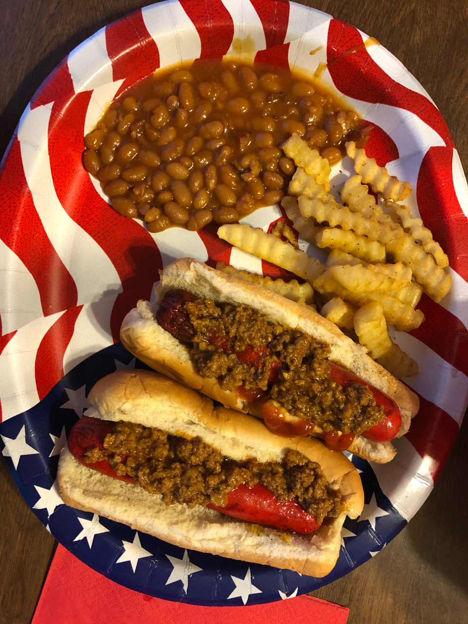 Brightleaf hot dogs!!