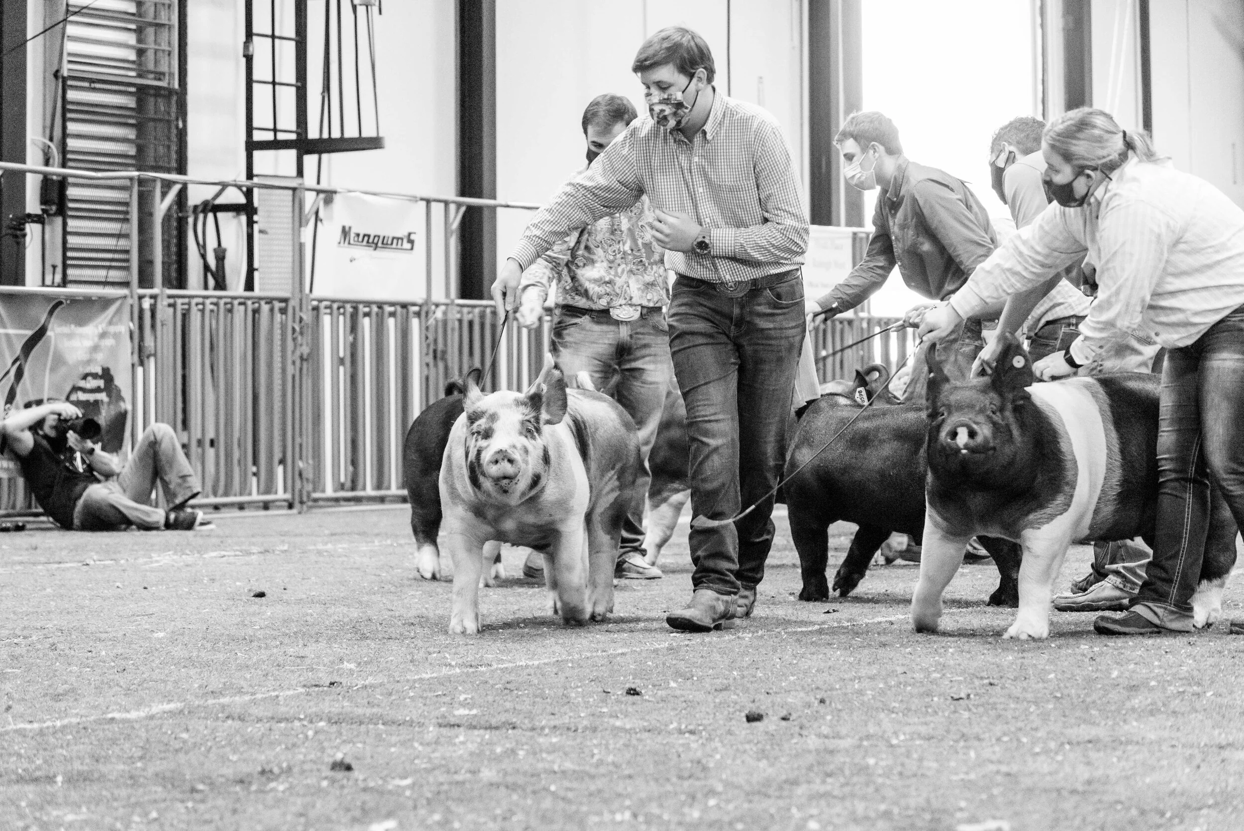 NC State Fair--Black and White Edition