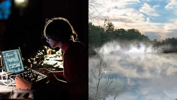 Asha Tamirisa, Piece for Fog Space  Fog x Island, Leverett Pond