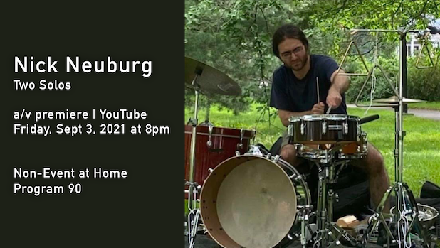 Nick Neuberg – Non-Event At Home: Program 90