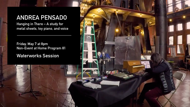 Andrea Pensado – Non-Event At Home: Program 81