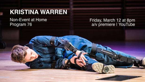Kristina Warren – Non-Event At Home: Program 76