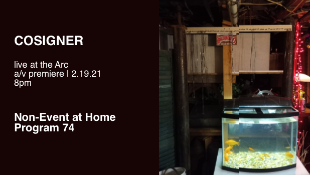 Cosigner – Non-Event At Home: Program 74