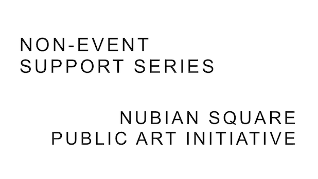 Non-Event Support for Social Change – Online Fundraiser for the Nubian Square Public Art Initiative