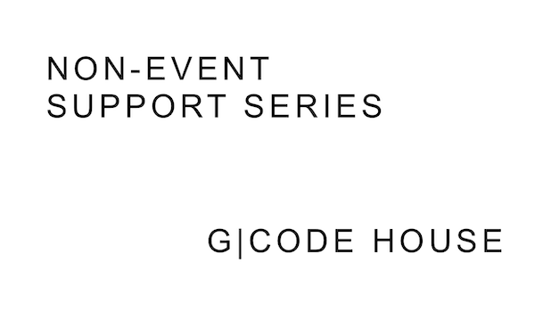 Non-Event Support for Social Change – Online Fundraiser for G|Code House