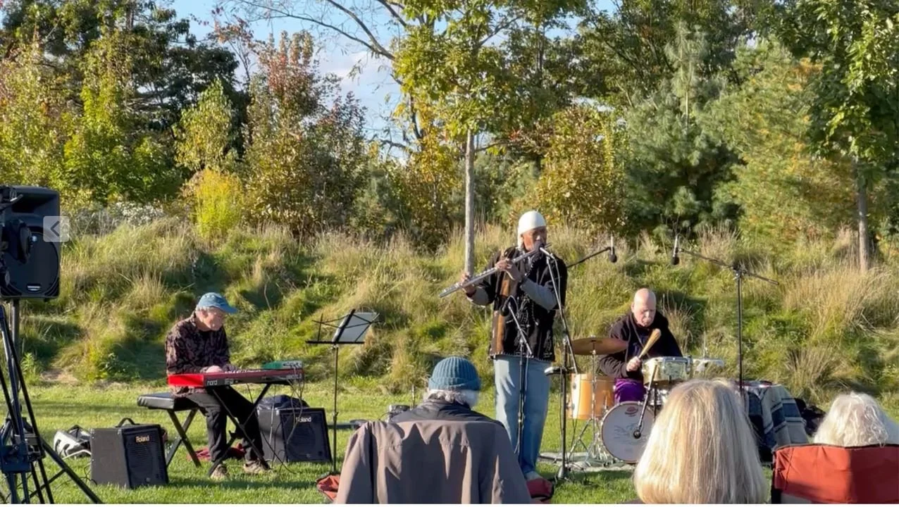 Just Posted  — Videos of sets by David Dogan and  Ra Kalam Bob Moses, Josh Rosen, Stan Strickland trio