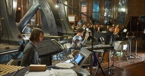 Video of Sarah Hennies piece "Reservoir 1: Preservation" on YouTube