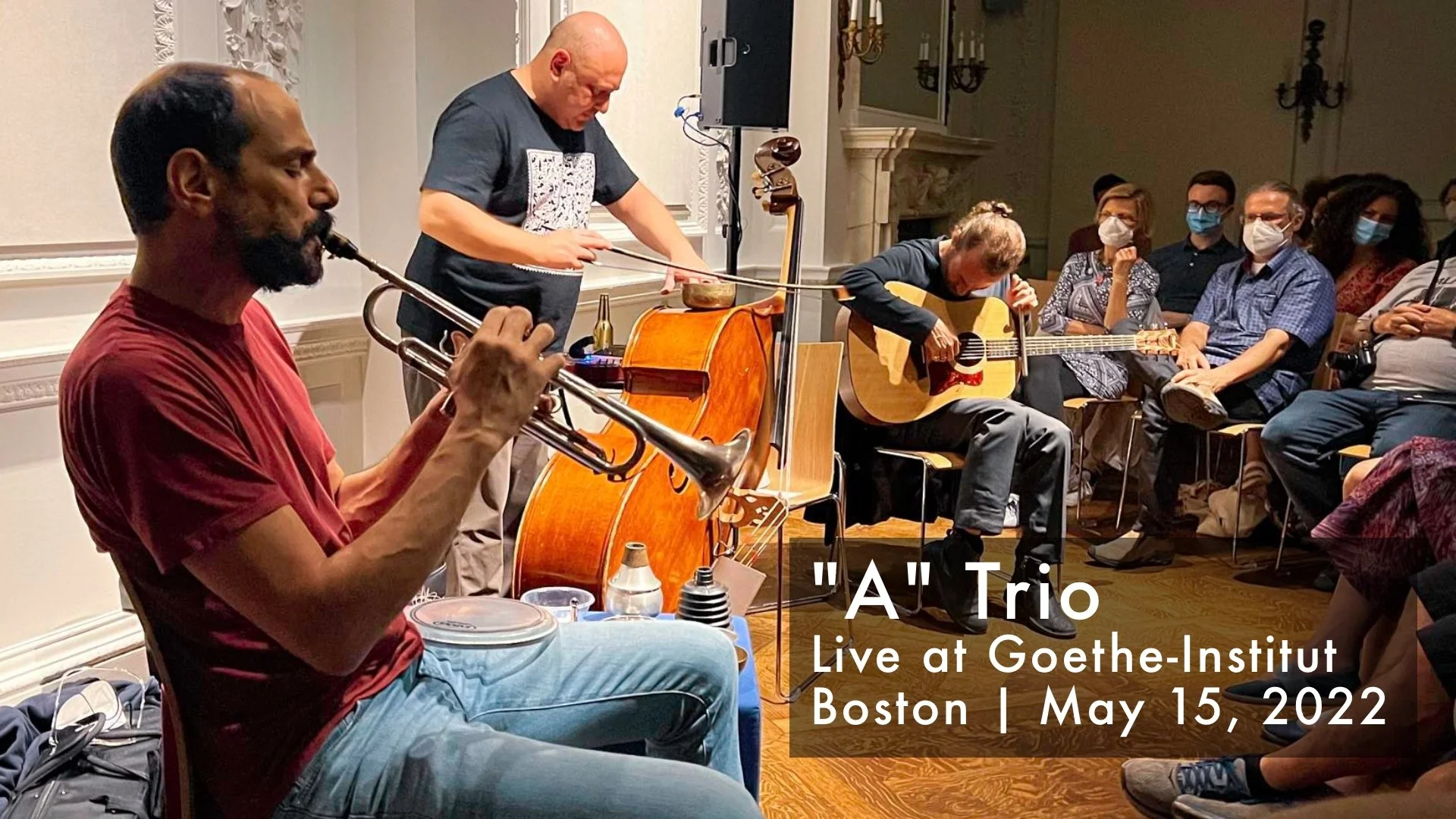 Videos of A Trio and Mike Bullock's recent performances premiere on Friday, July 22 at 8pm