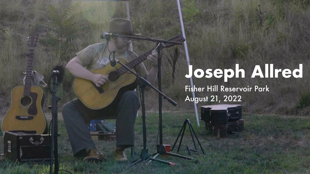 Joseph Allred Video Premiere