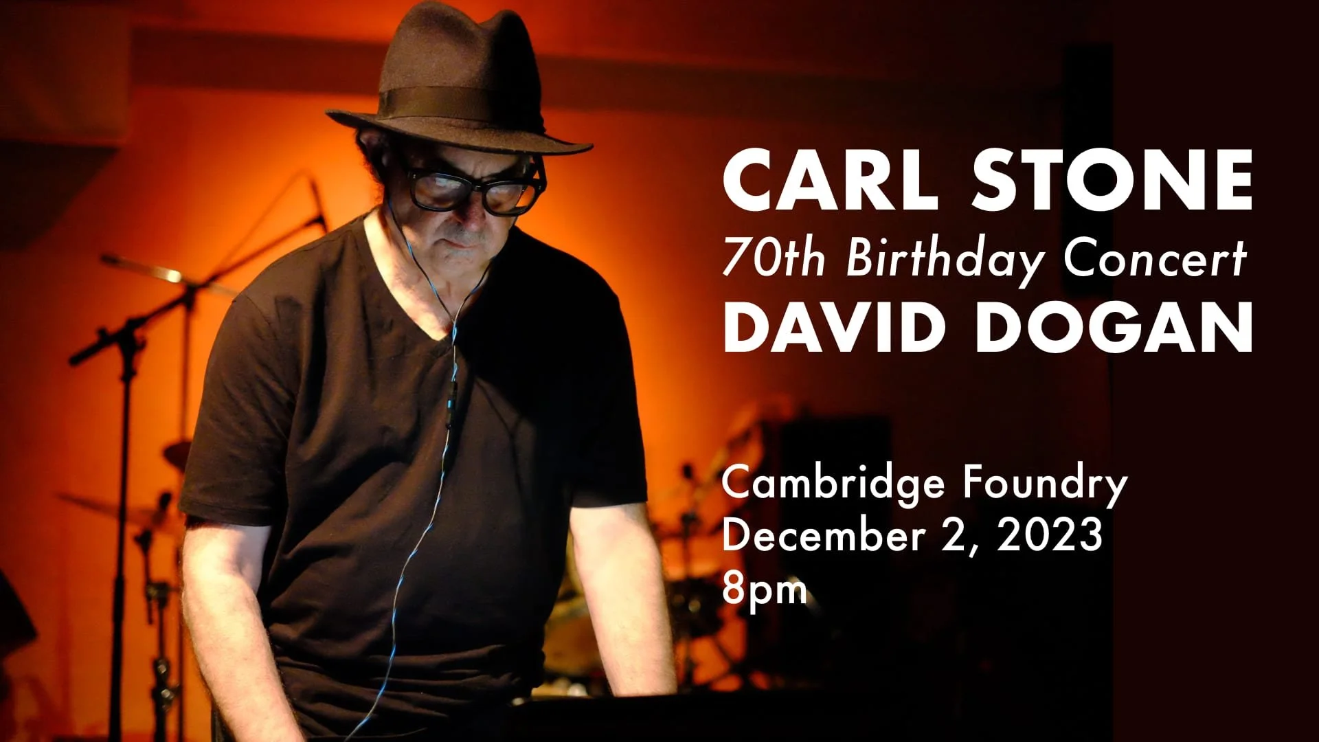 Carl Stone / David Dogan