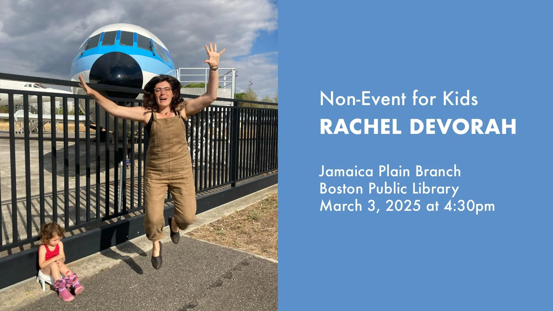 Rachel Devorah – Non-Event for Kids