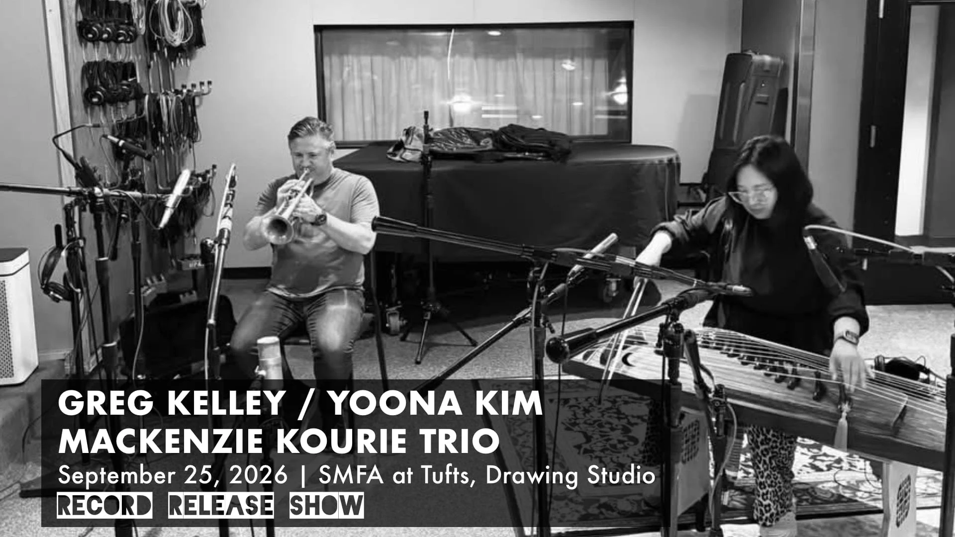 Greg Kelley and Yoona Kim